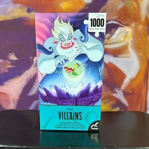 Disney Villains Puzzle - 1000 PIECE, brand new